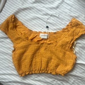 Orange Top Lovers and Friends Allie Top